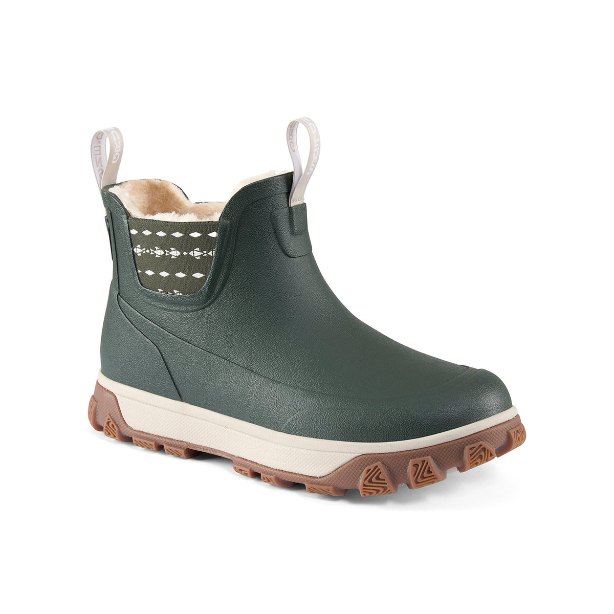 Grundens Women's Deviation Sherpa Ankle Book