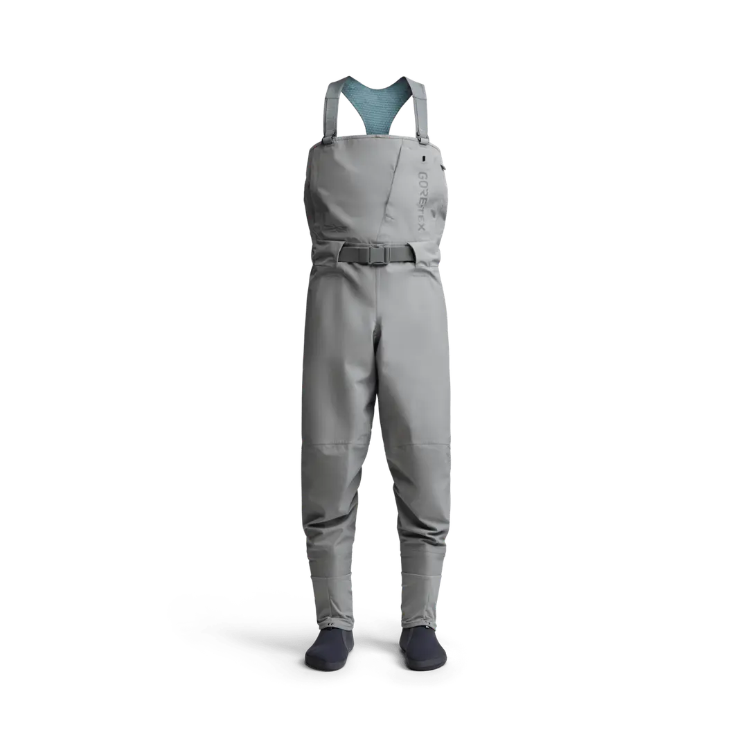 Sitka Crosscurrent GTX Stockingfoot Wader XL Regular 12-14 Granite