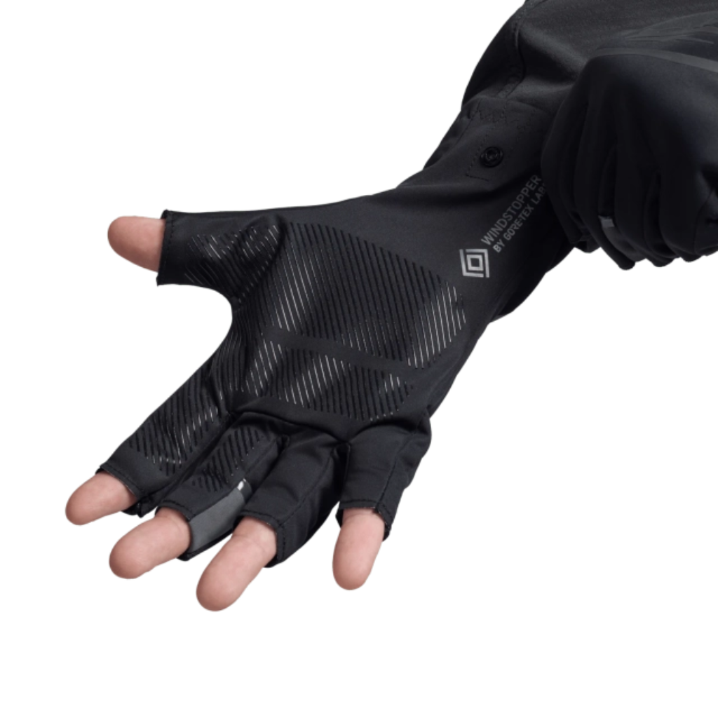 Sitka Jetstream Windstopper Half-Finger Glove