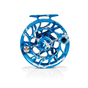 Custom Hatch Iconic Splash Camo Reel