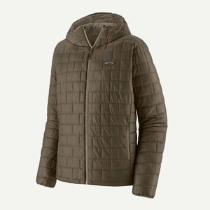 Patagonia Men's Nano Puff Fitz Roy Trout Hoody