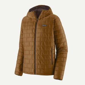 Patagonia Men's Nano Puff Fitz Roy Trout Hoody