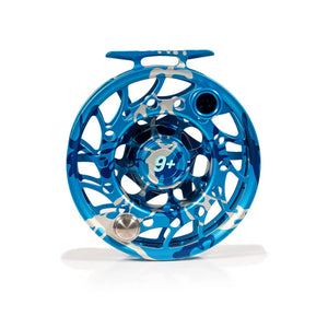 Custom Hatch Iconic Splash Camo Reel