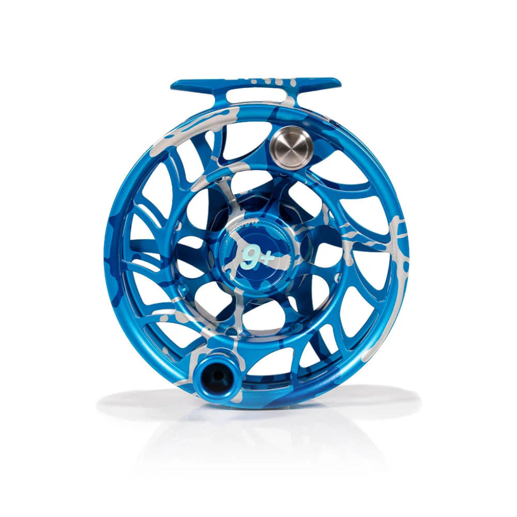 Custom Hatch Iconic Splash Camo Reel