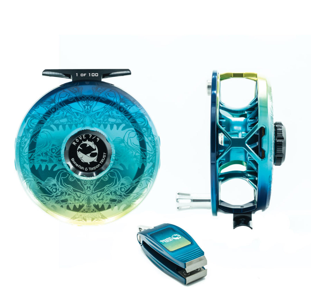 abel fly reels Abel Rove 7/9