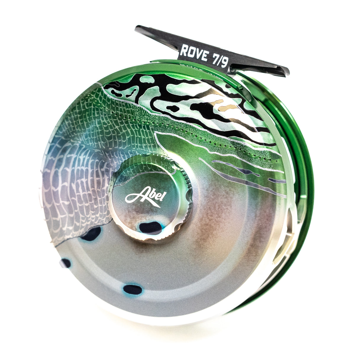 Abel Rove Fly Reel - Custom False Albacore Finish