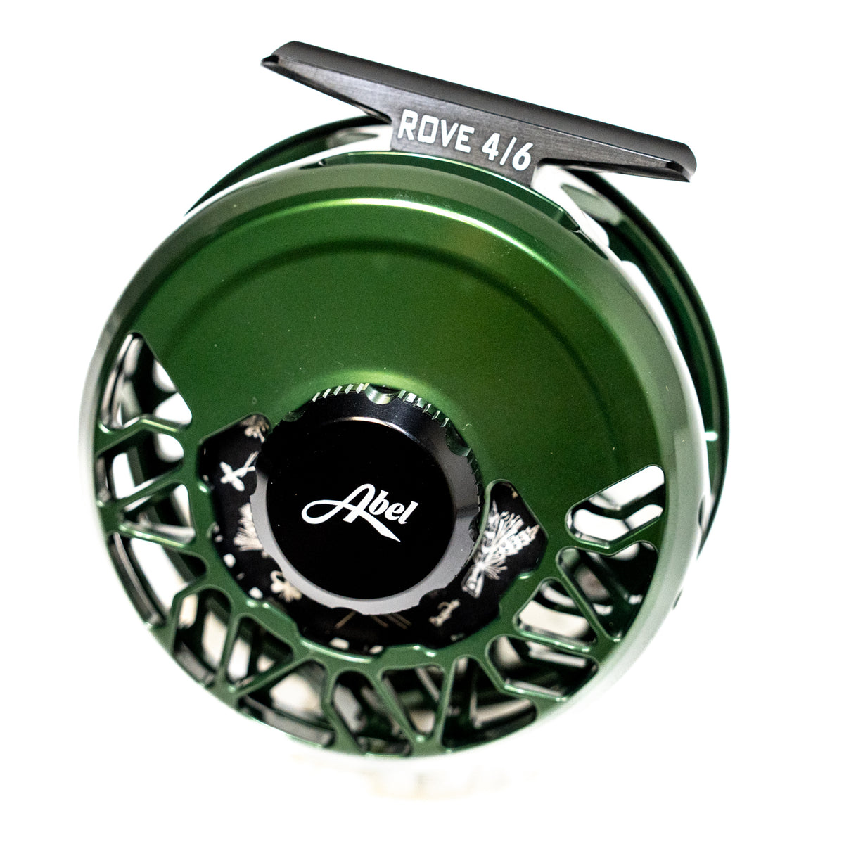Abel SDF 5/6 Custom Fly Reel - Deep Green