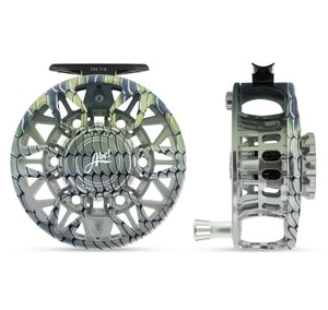 Abel SDS 7/8 Ported Fly Reel - Custom Bonefish Finish