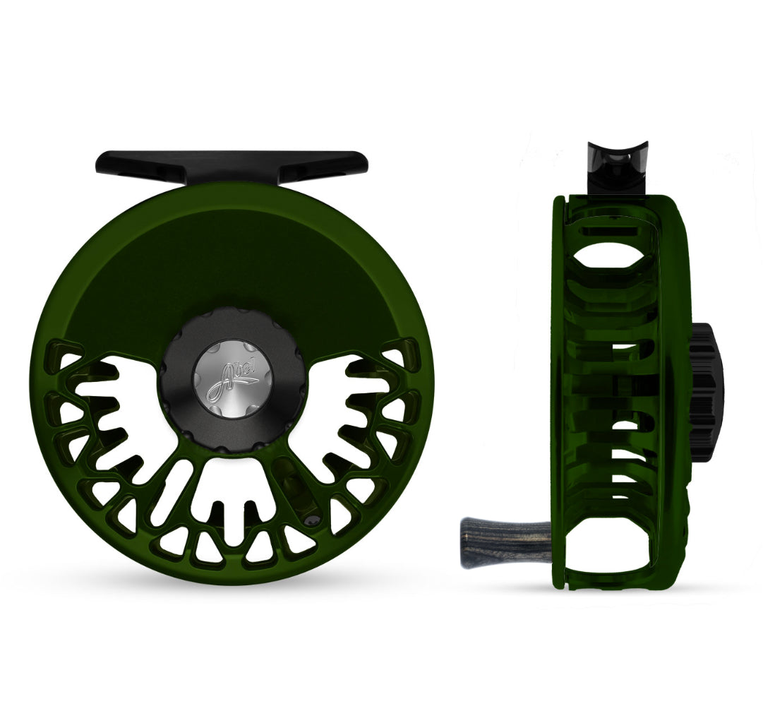 Abel Vaya Custom Fly Reel - Deep Green