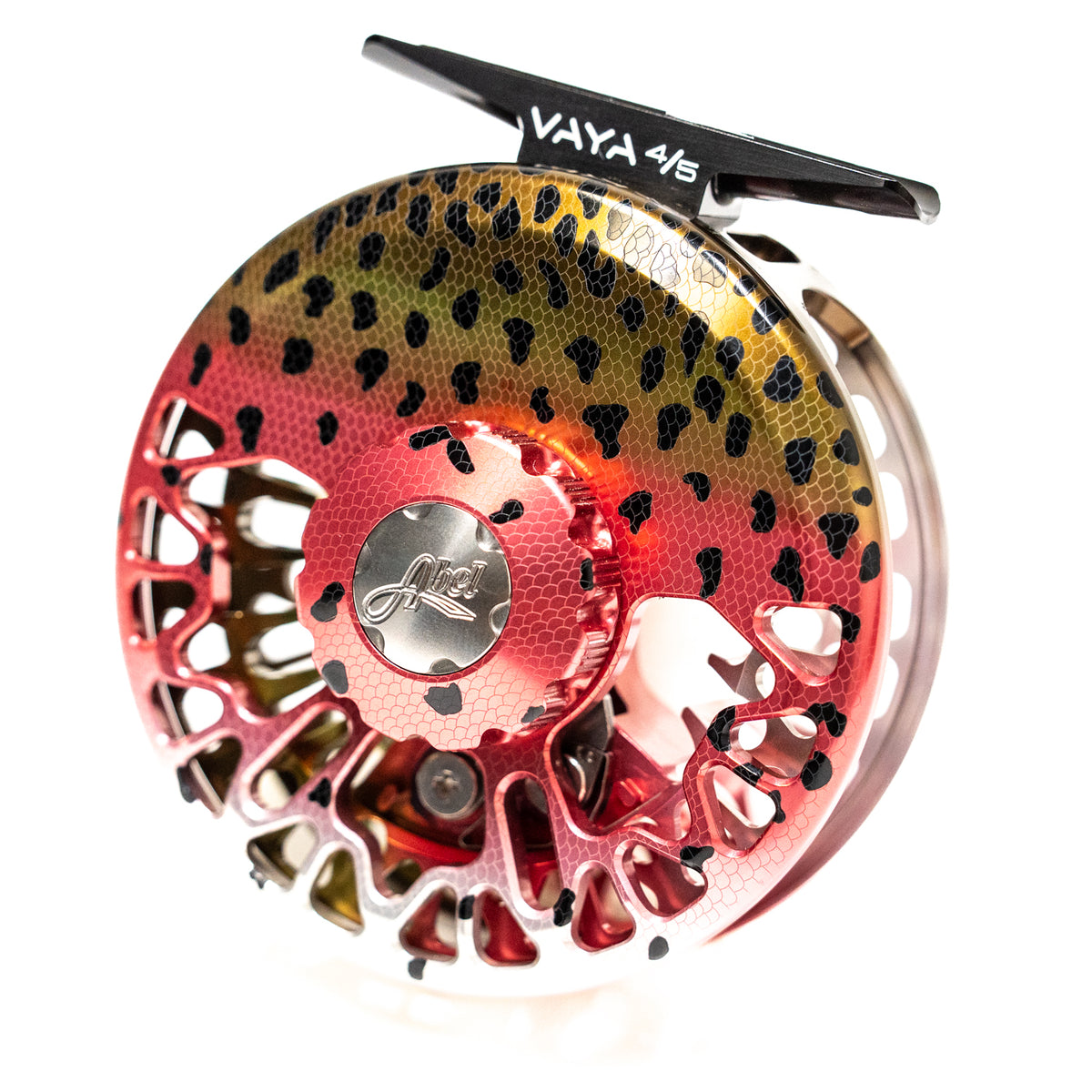 4/5 wt fly reel Abel Vaya Fly Reel - Custom Native Rainbow Finish