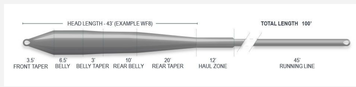 Airflo Superflo Cold Saltwater