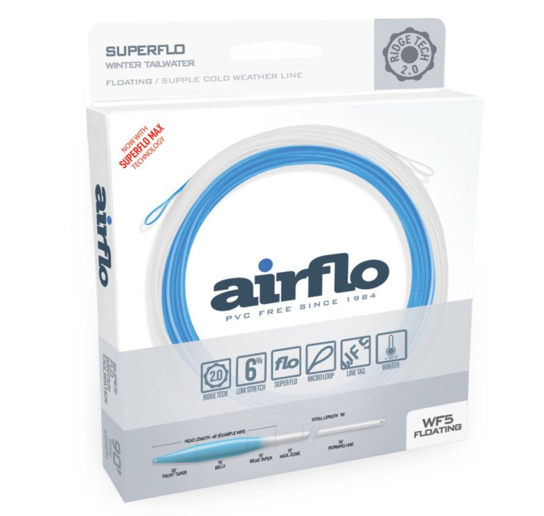 Airflo Ridge 2.0 Ultra Supple Winter Tailwater Fly Line