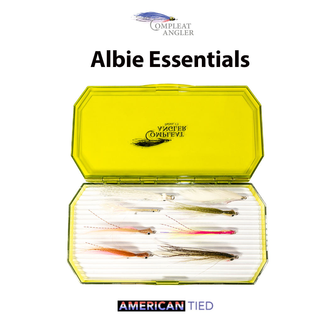 The Compleat Angler &quot;Albie Essentials&quot; Fly Collection