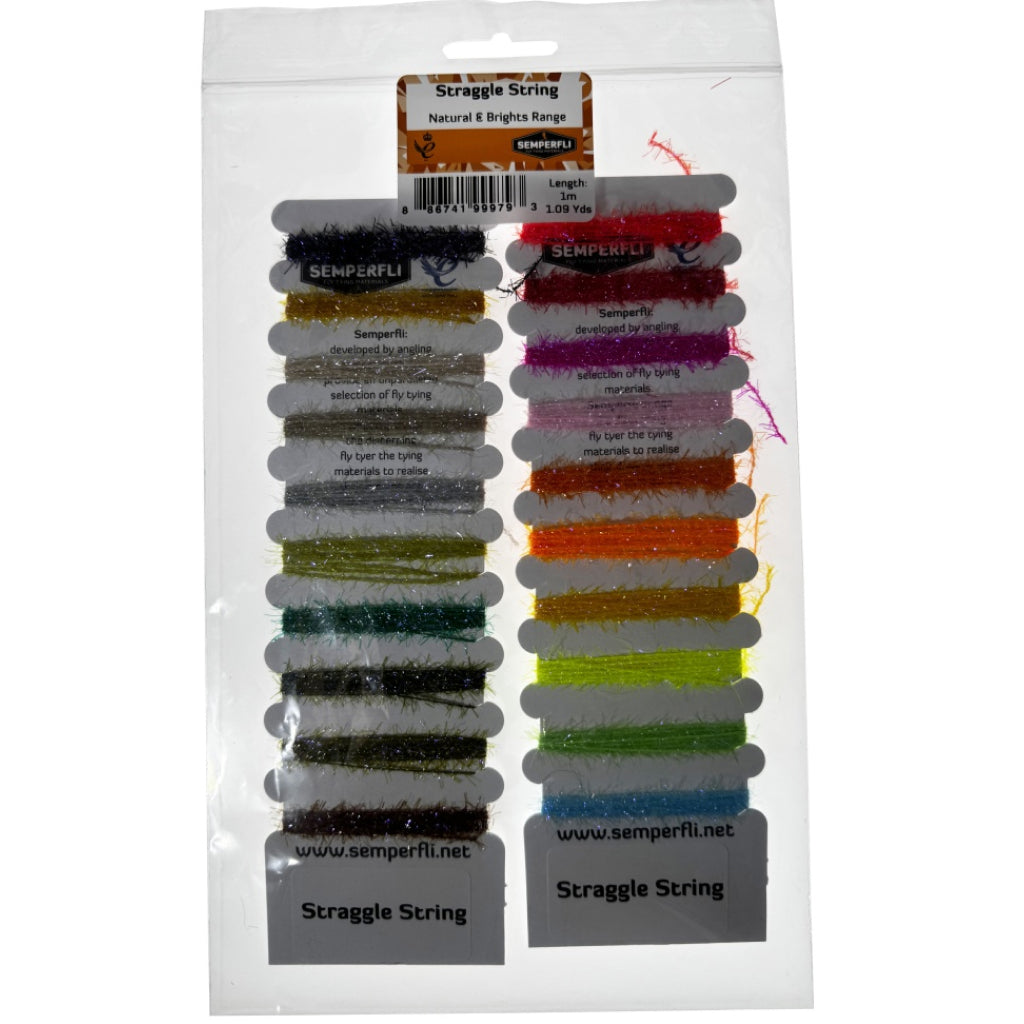 Straggle String Multicard Natural & Brights Range