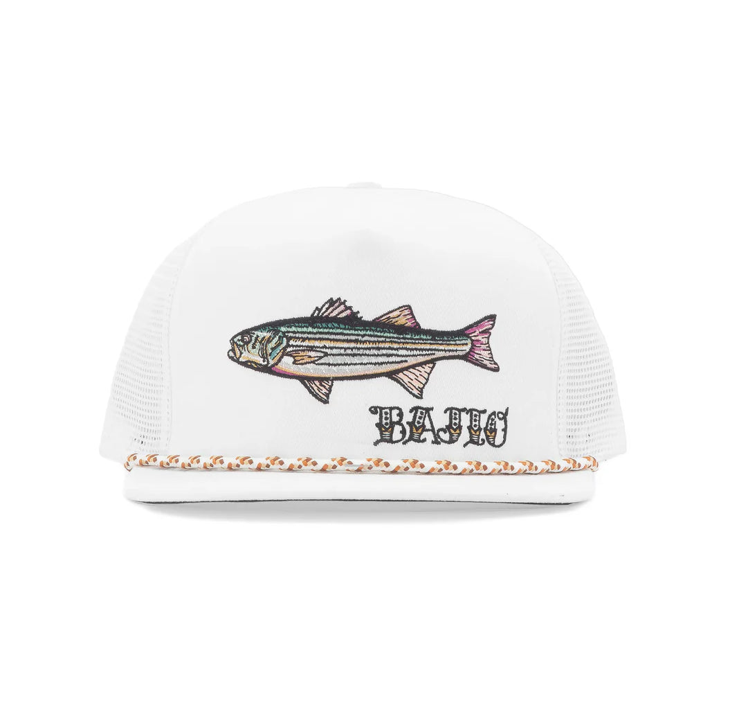 Bajio Striper King - Flat Brim Trucker Hat