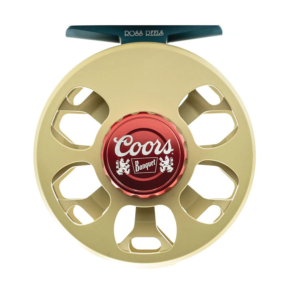 Ross Cimarron Fly Reel - Coors Banquet Edition