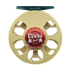 Ross Cimarron Fly Reel - Coors Banquet Edition