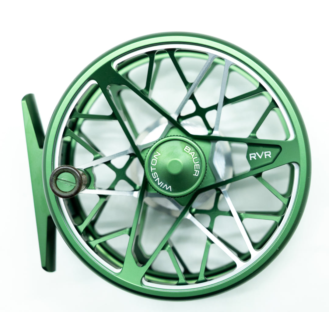 Bauer RVR 4/5 Winston Green Edition Fly Reel
