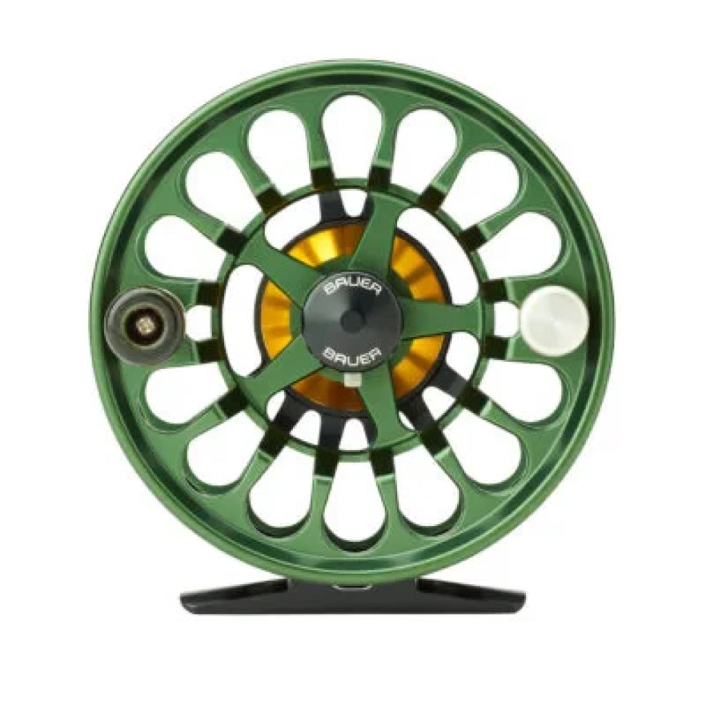 bauer rvr fly reel Bauer RX 1 Fly Reel Color:Green