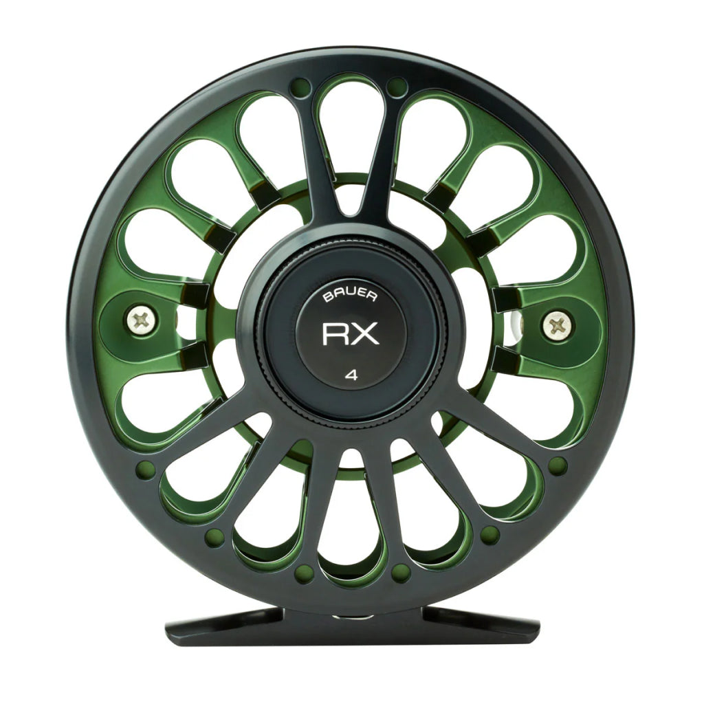 bauer rvr fly reel Bauer RX Fly Reel 4 / Black