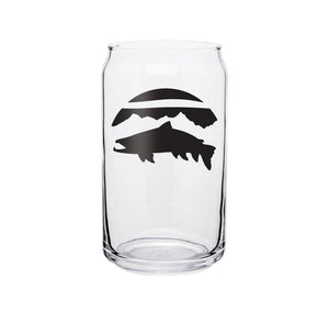 Rep Your Water Beer Can Glass