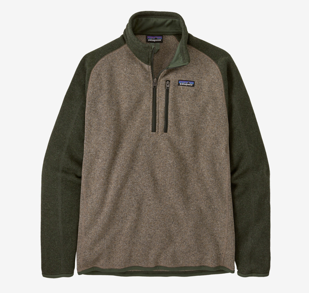Patagonia Men&#39;s Better Sweater 1/4 Zip