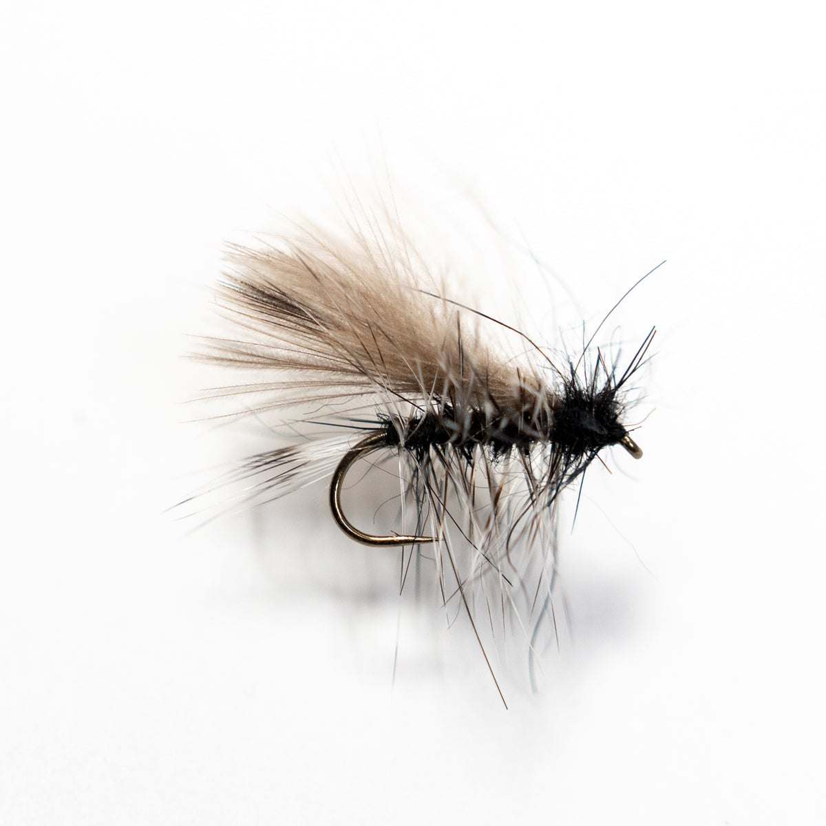 Custom Tied CDC Black Stonefly