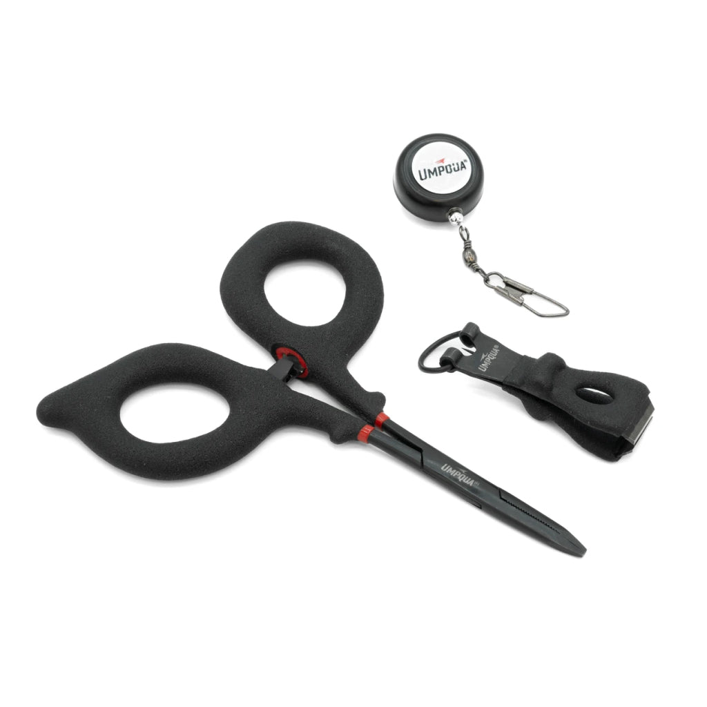 MFC RiverGrip Zinger Clamp Nipper Combo