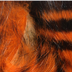 Black Barred Magnum Rabbit Strips