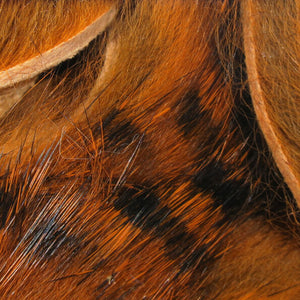 Black Barred Magnum Rabbit Strips