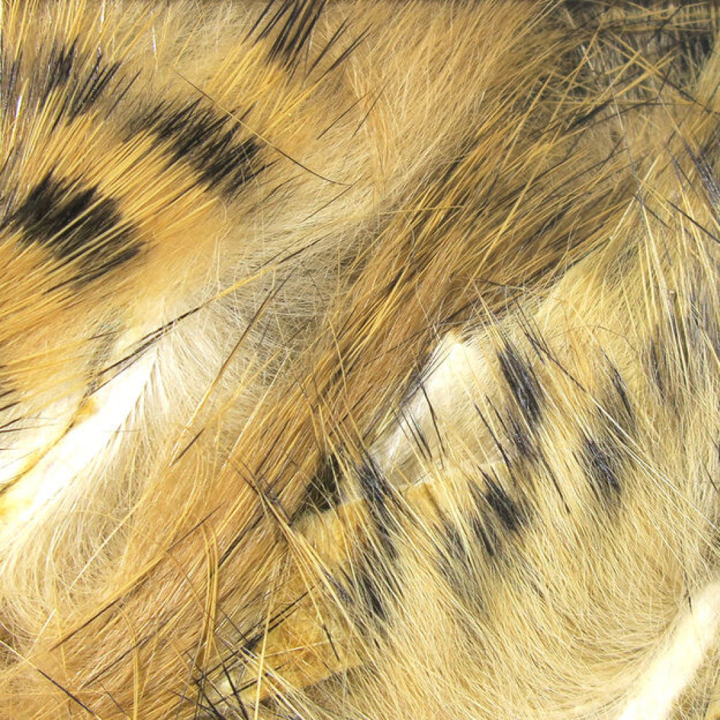 Black Barred Magnum Rabbit Strips