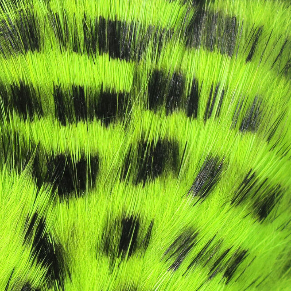 Black Barred Magnum Rabbit Strips