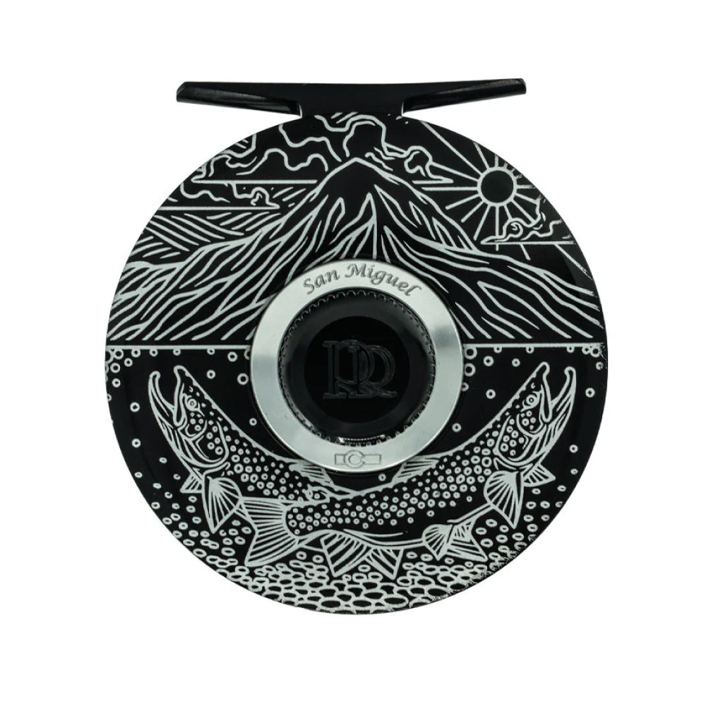 The Ross San Miguel X Casey Underwood Reel