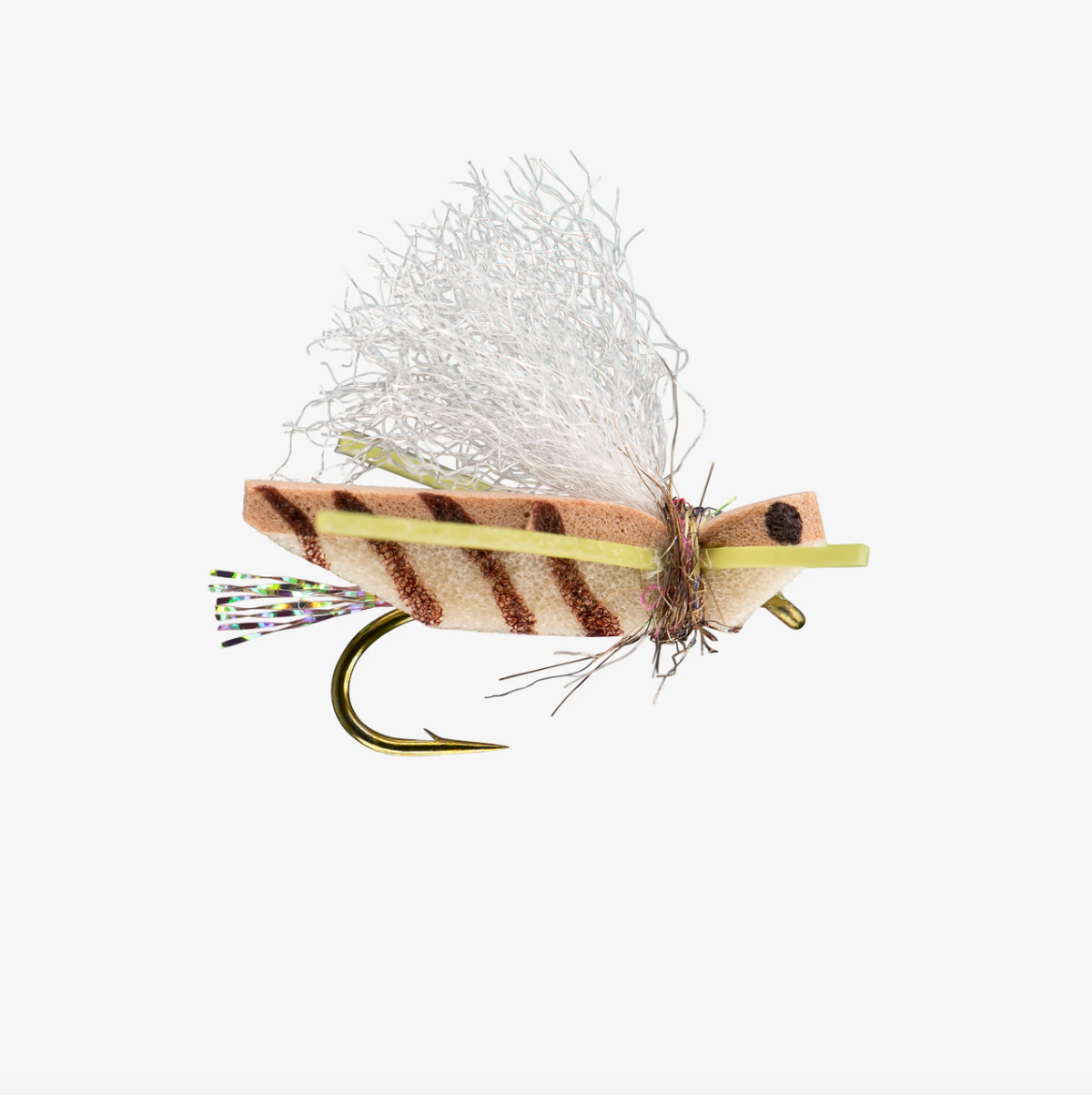 blade runner fishing lure RIO's Blade Runner Hopper Olive / #10