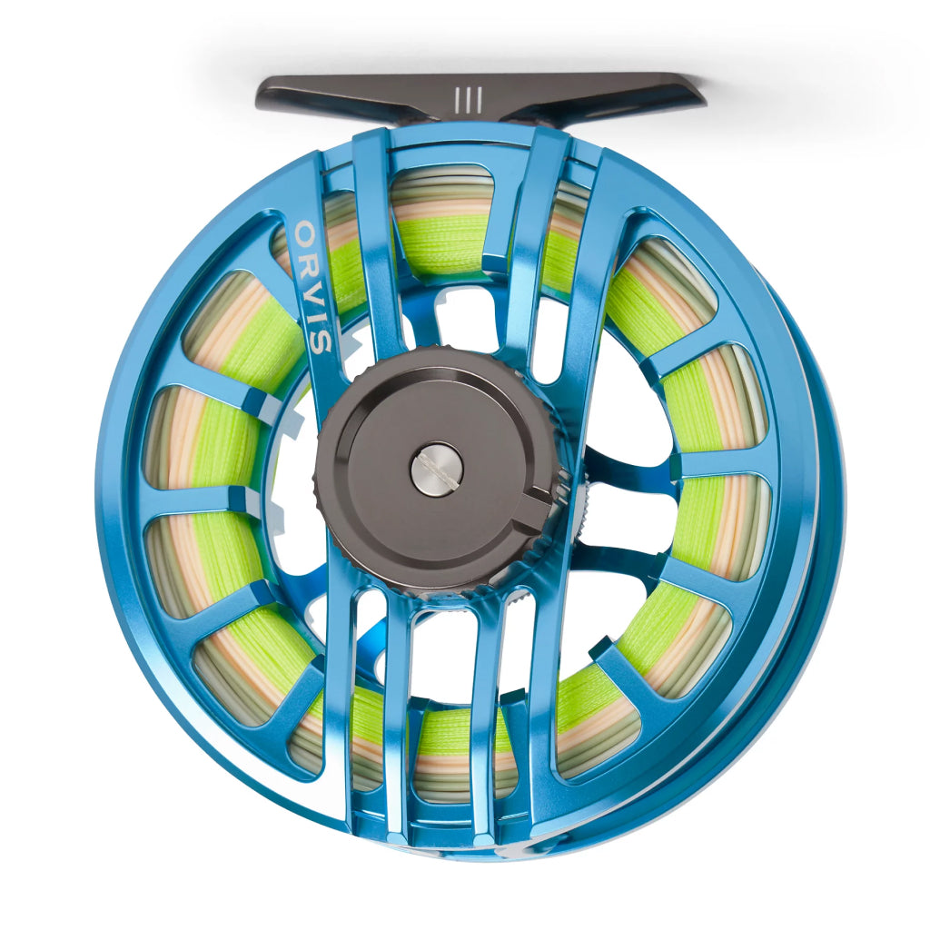 Orvis Hydros Fly Reel Flats Blue, II