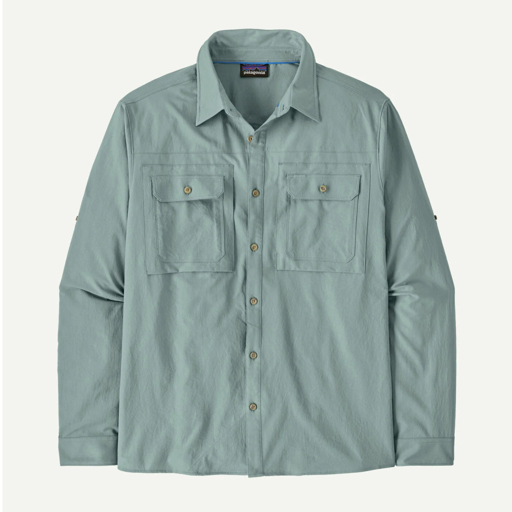 Patagonia Men's Long-Sleeve Self Guided Sun Shirt
