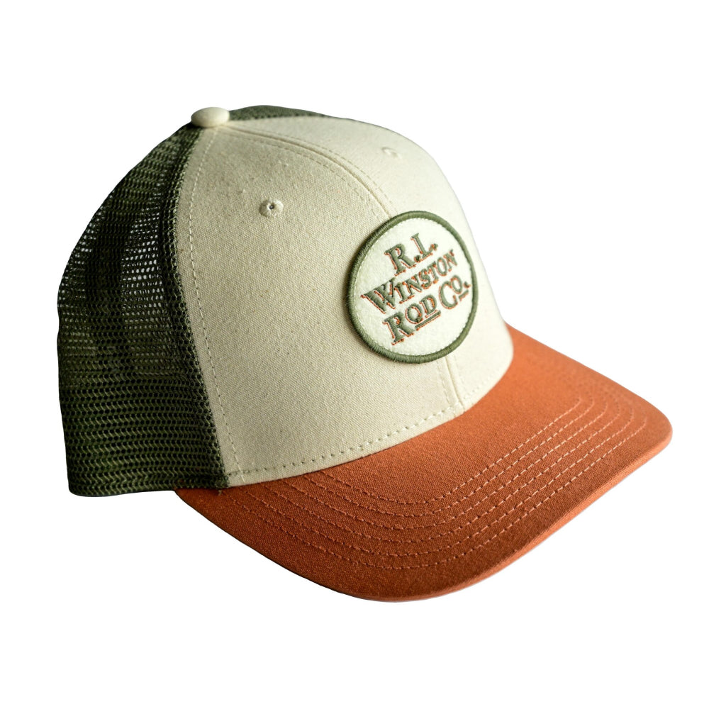 Winston Double Haul Trucker Hat