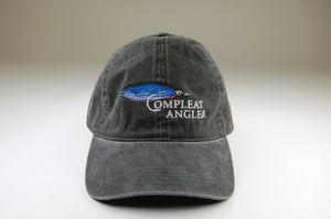 Compleat Angler Logo Cotton Twill Caps