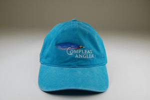 Compleat Angler Logo Cotton Twill Caps