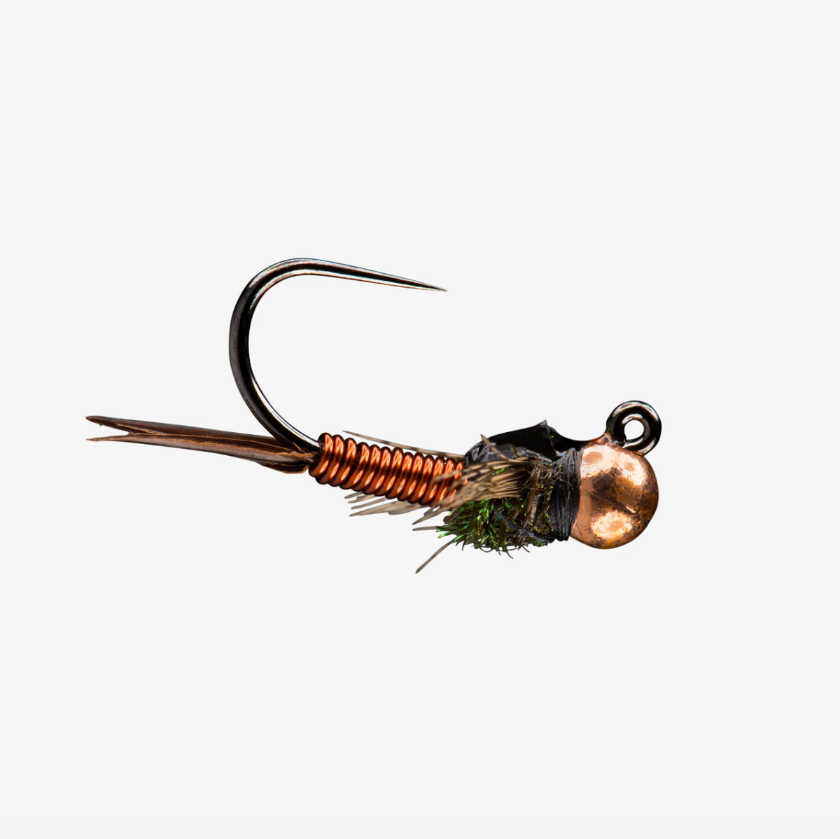 Copper John Jig, Copper Tungsten Bead