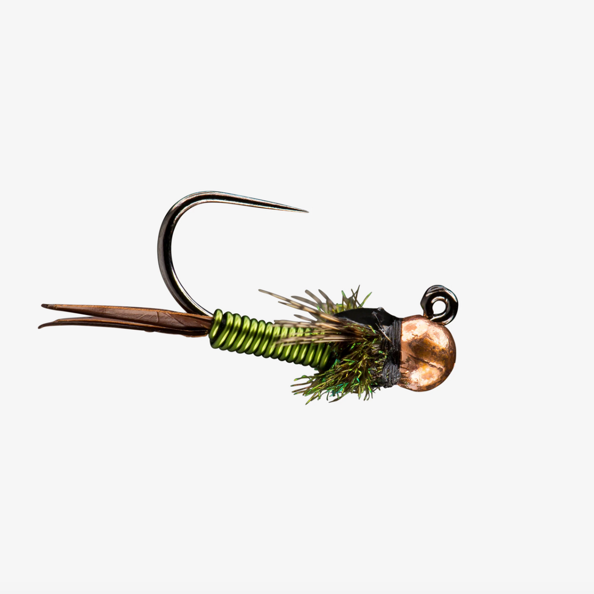 Copper John Jig, Copper Tungsten Bead