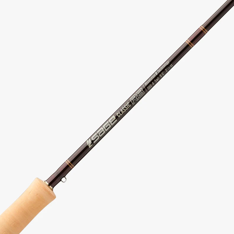 Sage Classic R8 Fly Rod - Free Fly Line