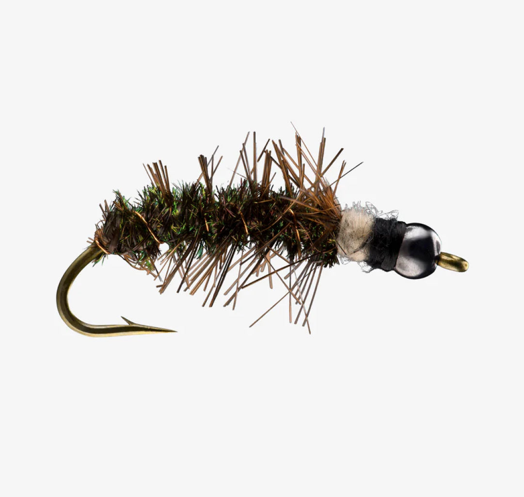 Cased Caddis Bead