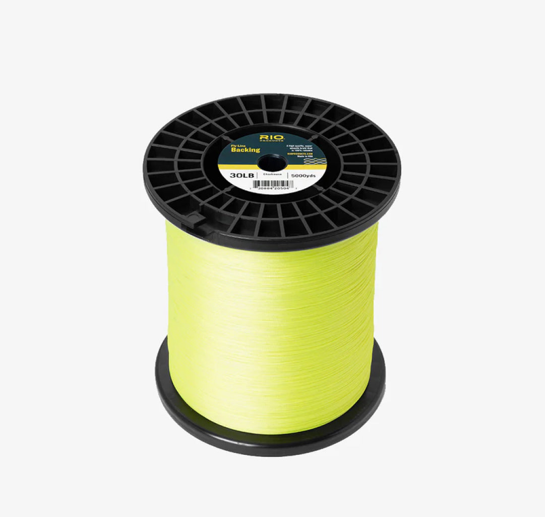 Rio Flyline Backing - 5000yd Bulk Spools