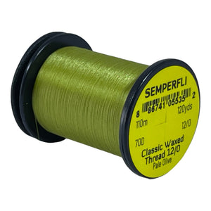 Semperfli Classic Waxed Thread 12/0