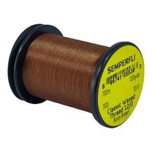 Semperfli Classic Waxed Thread 12/0