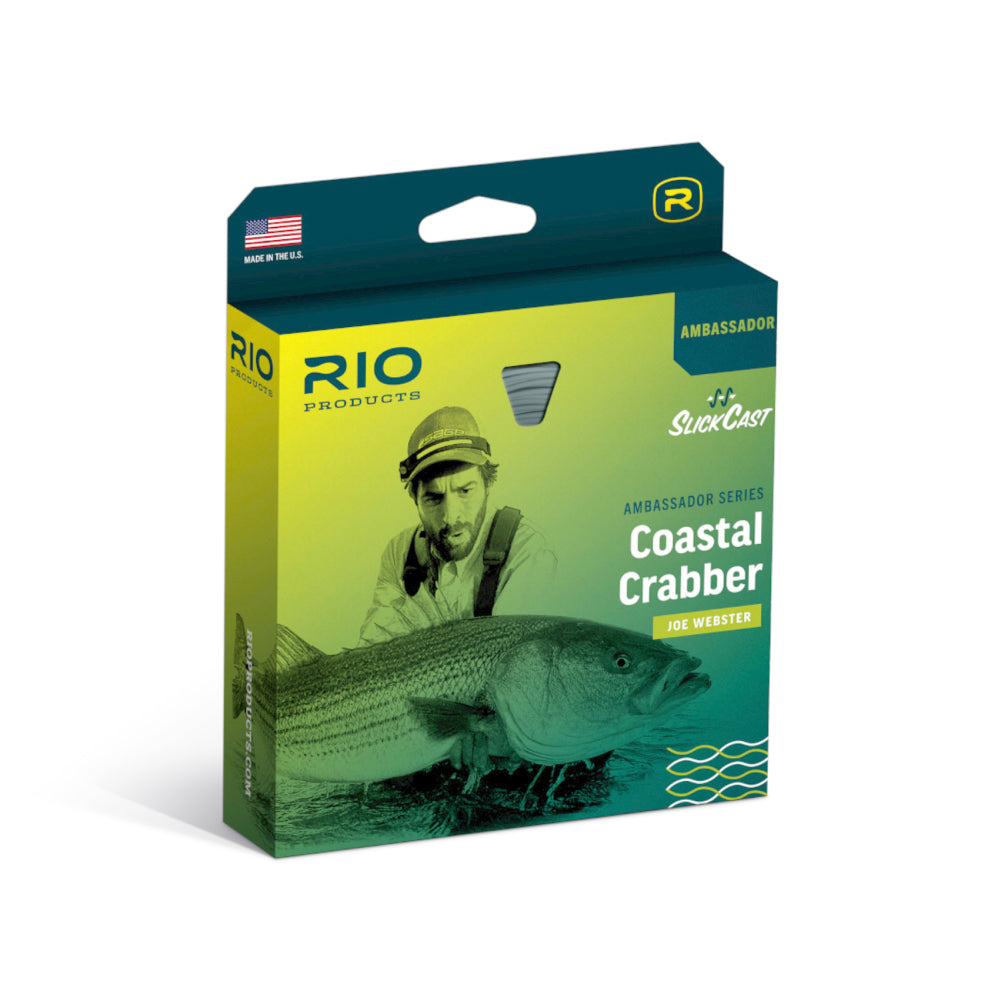 Rio Coastal Crabber Fly Line