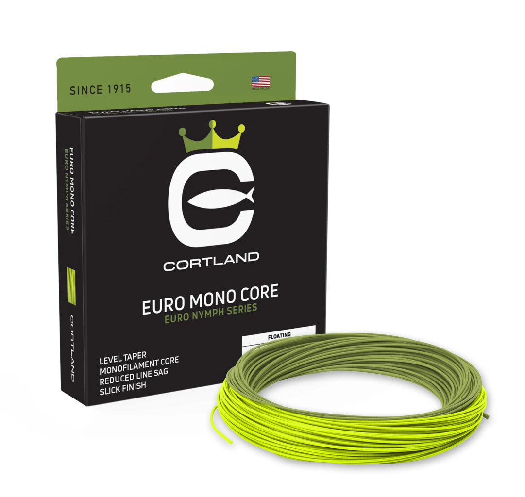 Cortland Euro Nymph Mono Core Fly Line