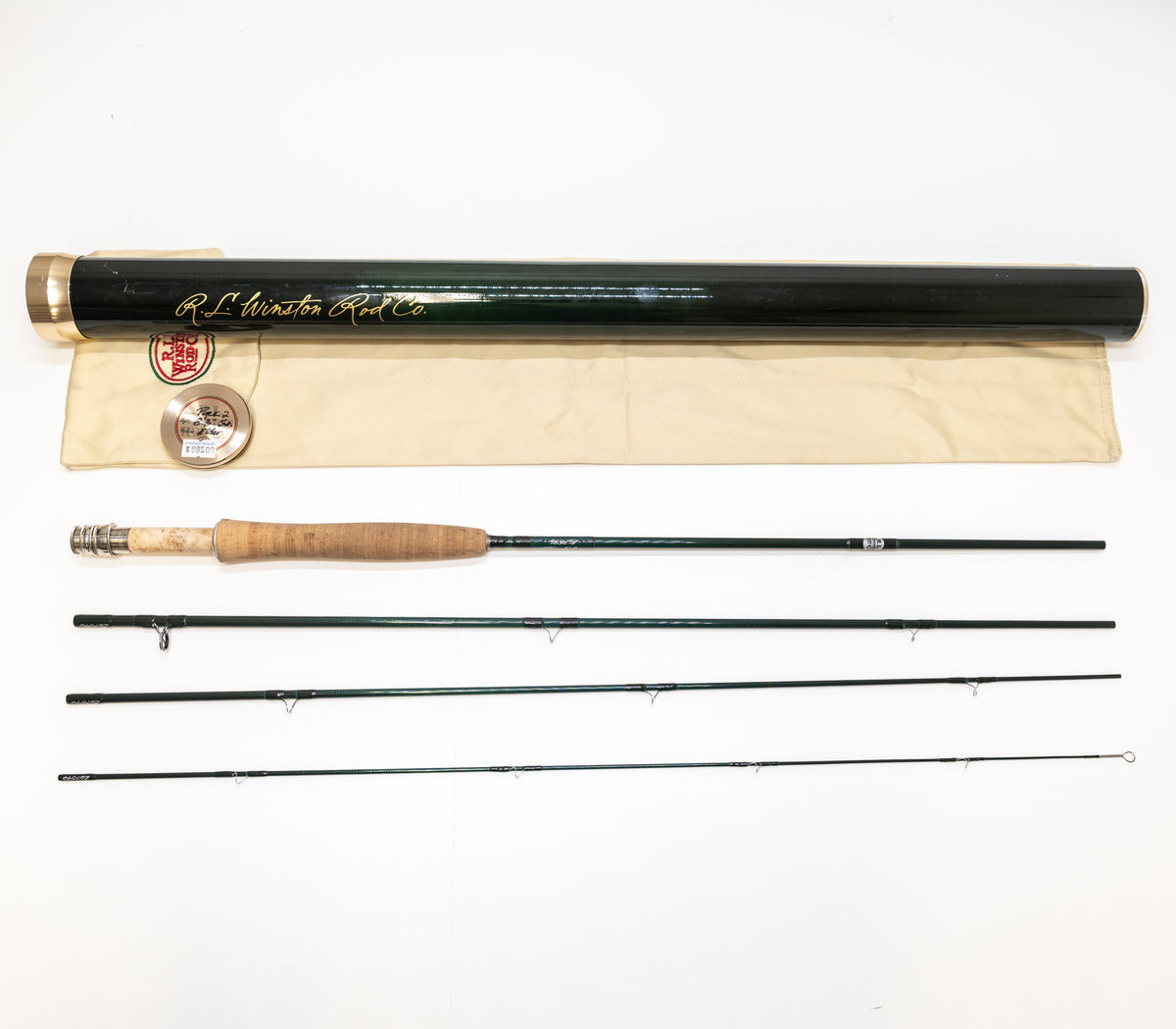 Winston Pure 2 8'3" 5wt USED