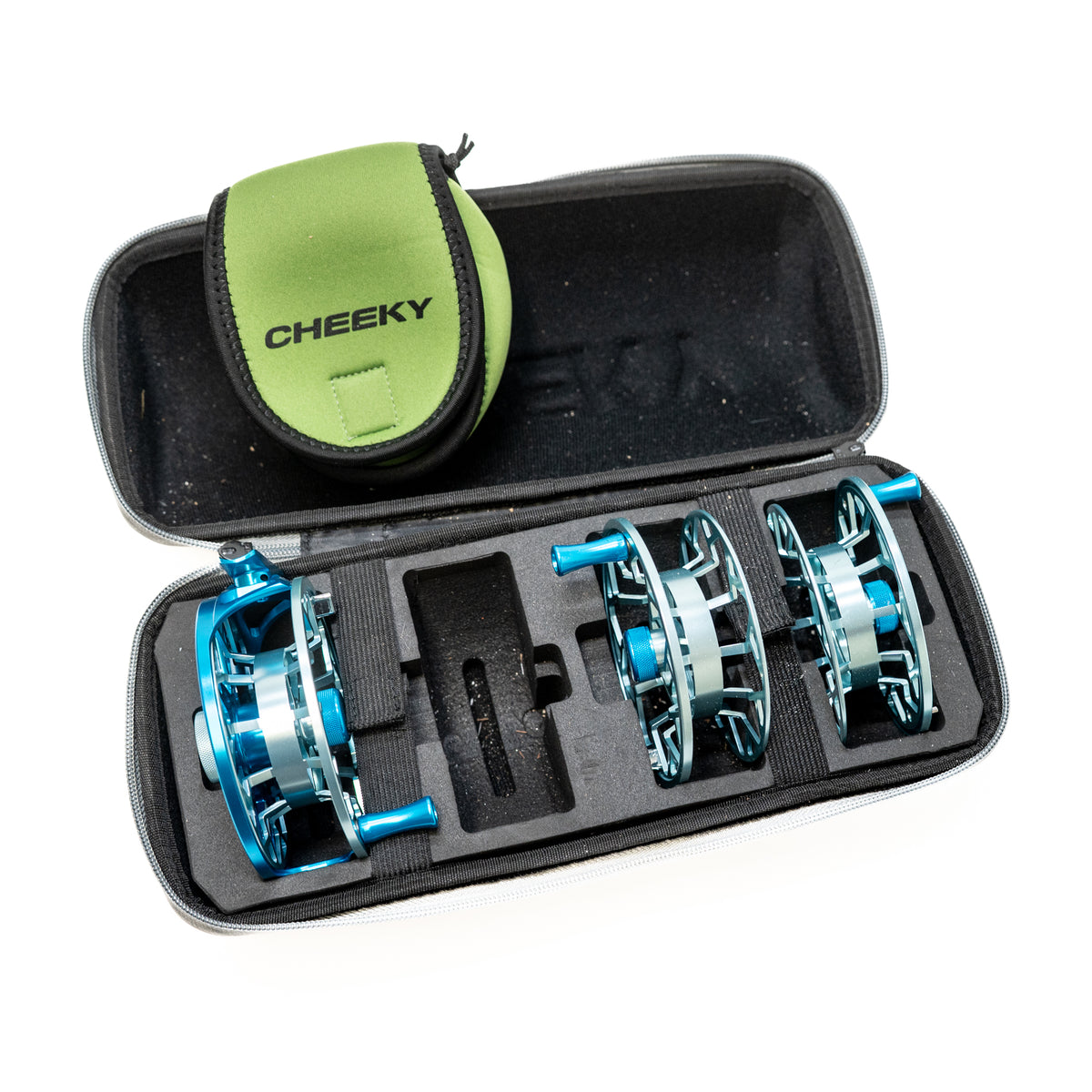 Cheeky Burst Triple Play Fly Reel & Spools